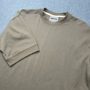 Amongst Others Short Sleeve Heavyweight Tshirt Mens Large Olive Green
